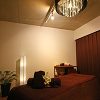 ゆったりとくつろげる空間