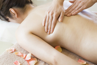 ボディトリートメント　背中